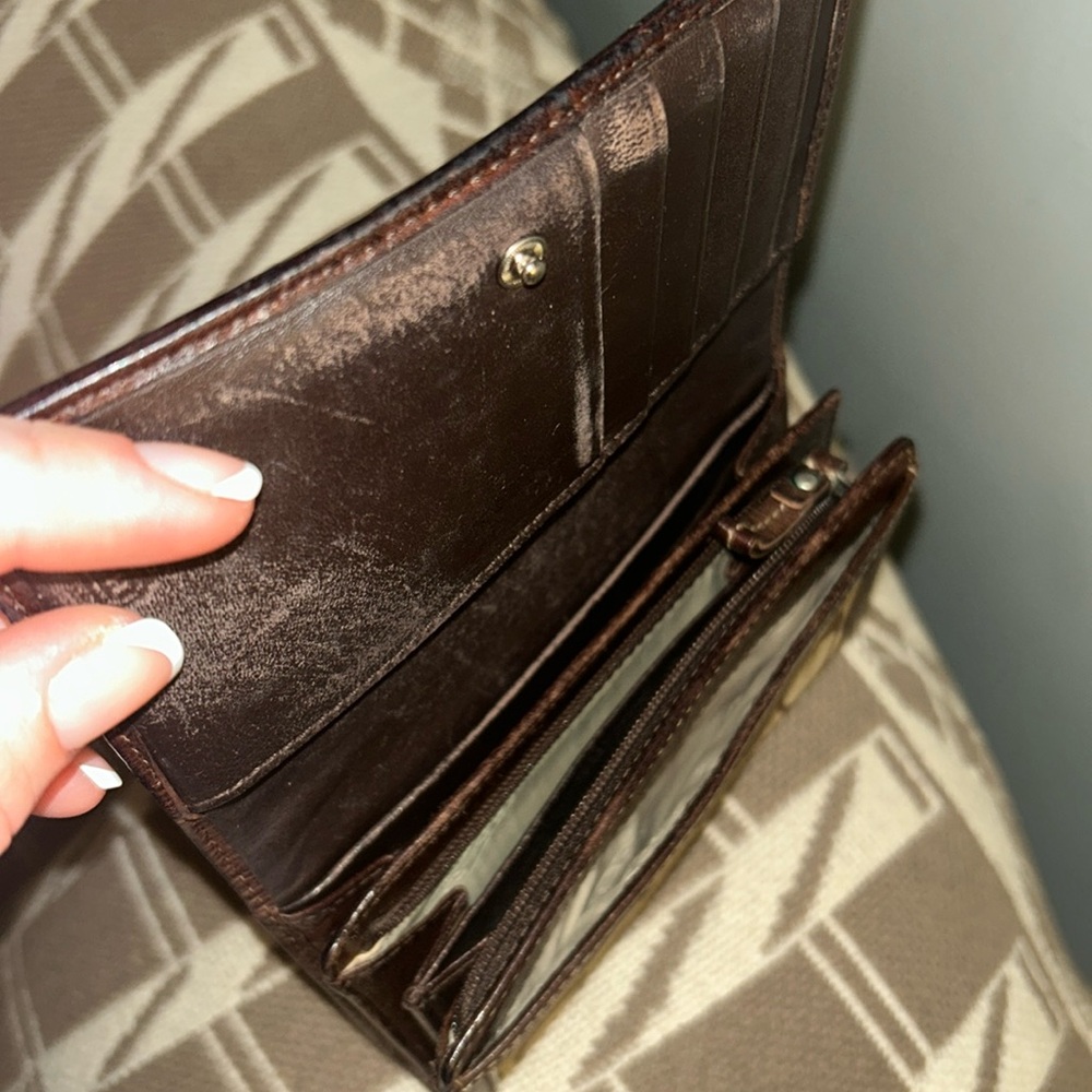 Coach button wallet - Picture 3 of 4